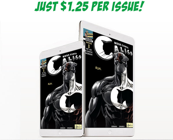 Here Comes CALICO #1-8 Digital Editions