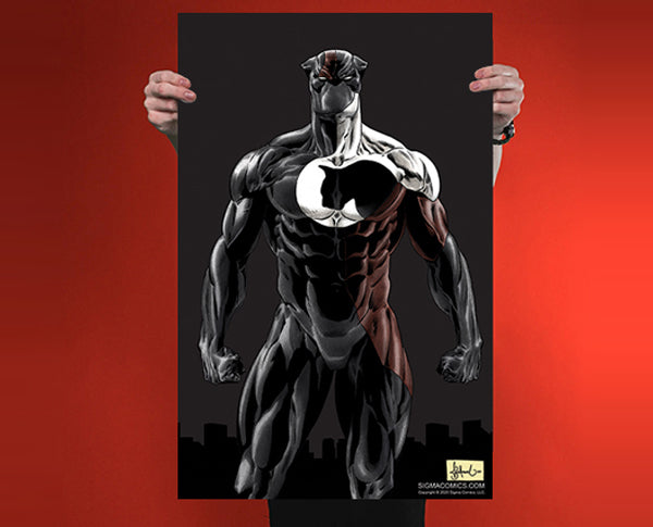 Here Comes CALICO -- City Poster -- 11 X 17