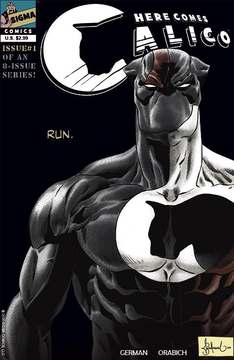 CALICO VOLUMEN 1: GALERÍA PIN-UP EJEMPLAR n.°1